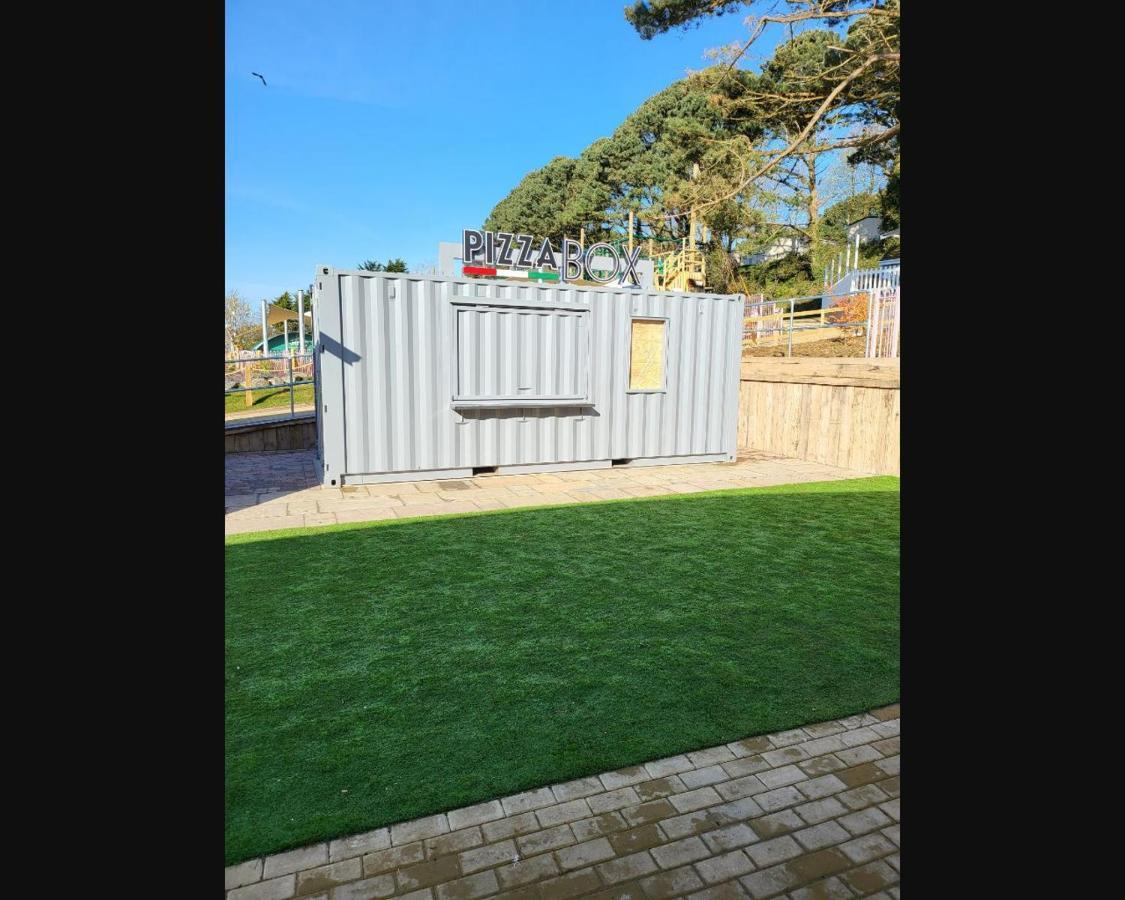 Exotic 3-Bed Caravan At Newquay Holiday Park Villa Exterior photo